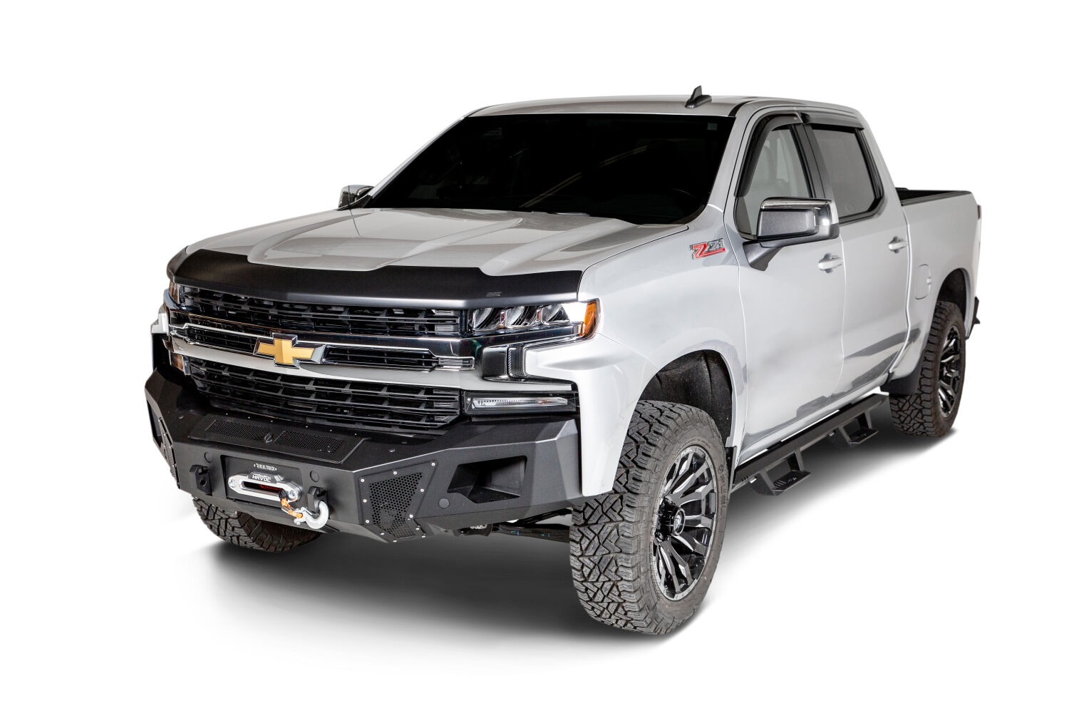 Husky Liners 2877177 - Aeroskin, Matte Black, Abs Thermoplastic