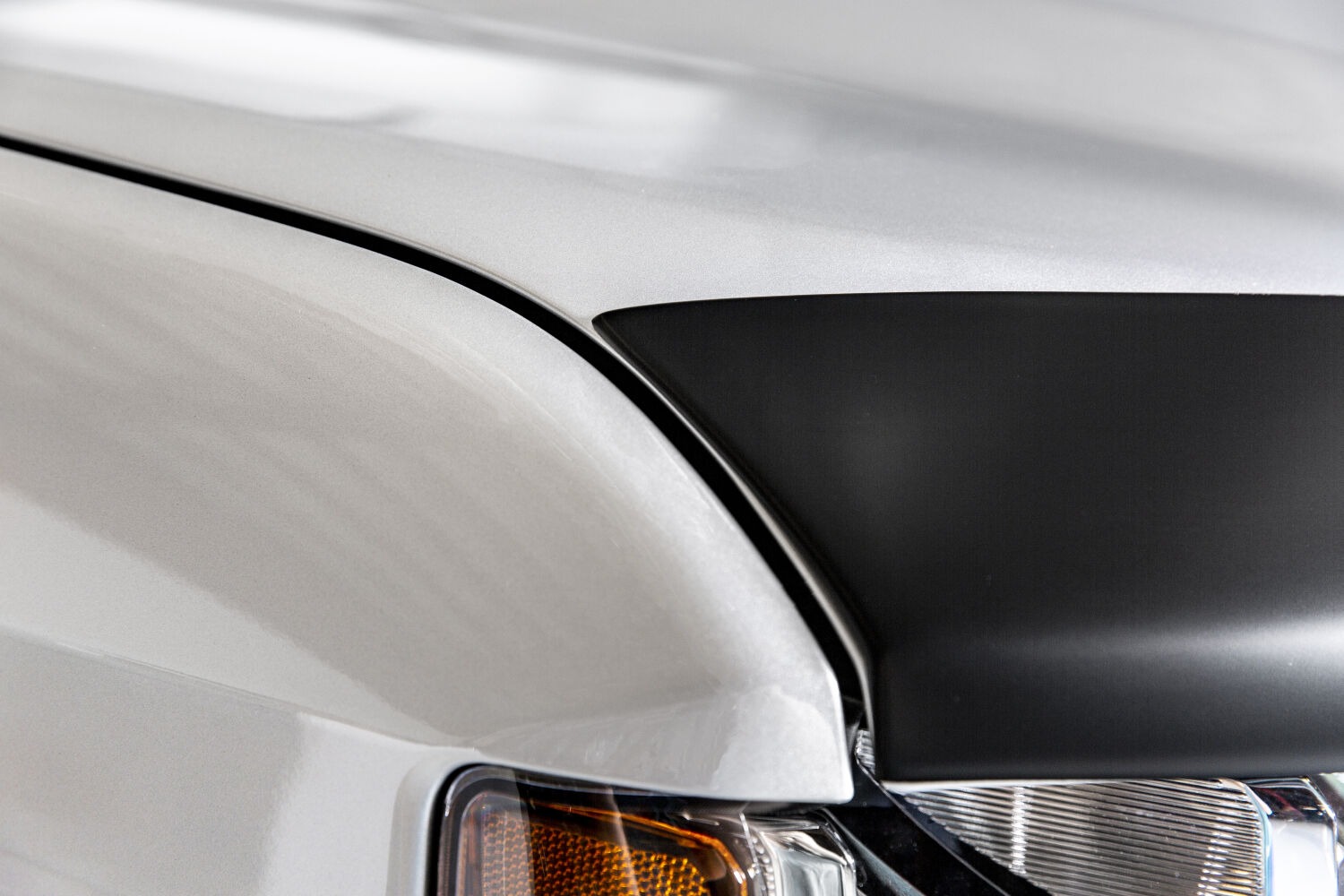 Husky Liners 2877065 - Aeroskin, Matte Black, Abs Thermoplastic
