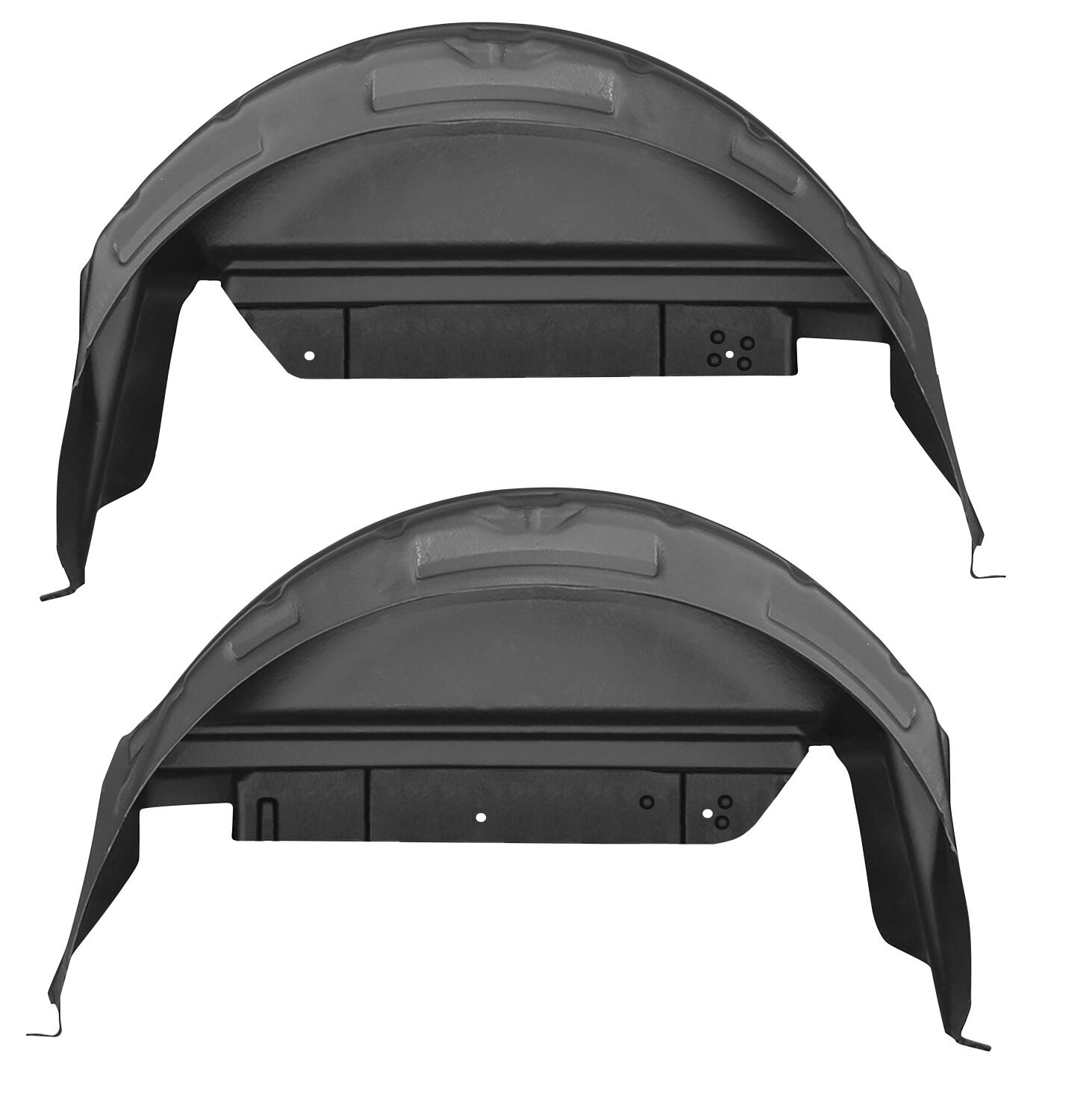 Husky Liners Rear Wheel Well Guards 2011-2016 Ford F-250 Super Duty; 2011-2016 Ford F-350 Super Duty