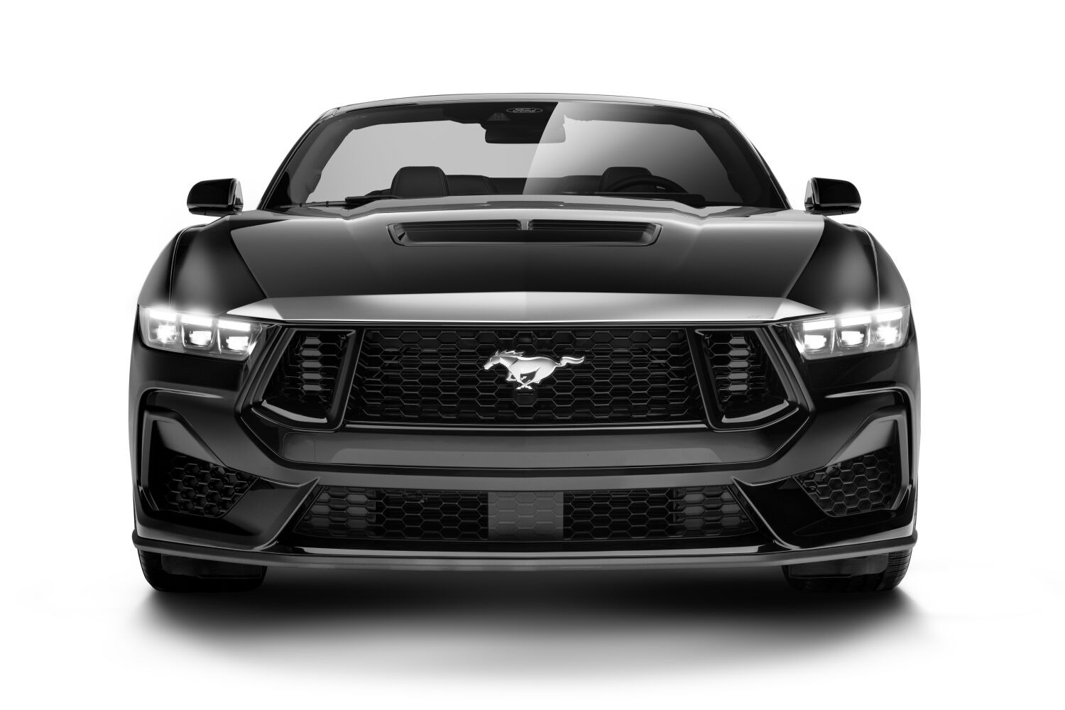 Husky Liners 2892212 - Aeroskin, Chrome, Modified Acrylic