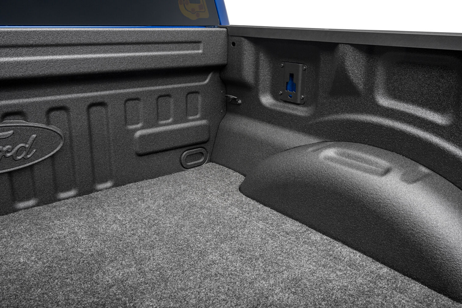 Husky Liners HXLTBMQ15SCS - Guardian Comfort Bed Mat, Crew Cab, 5'7" Bed