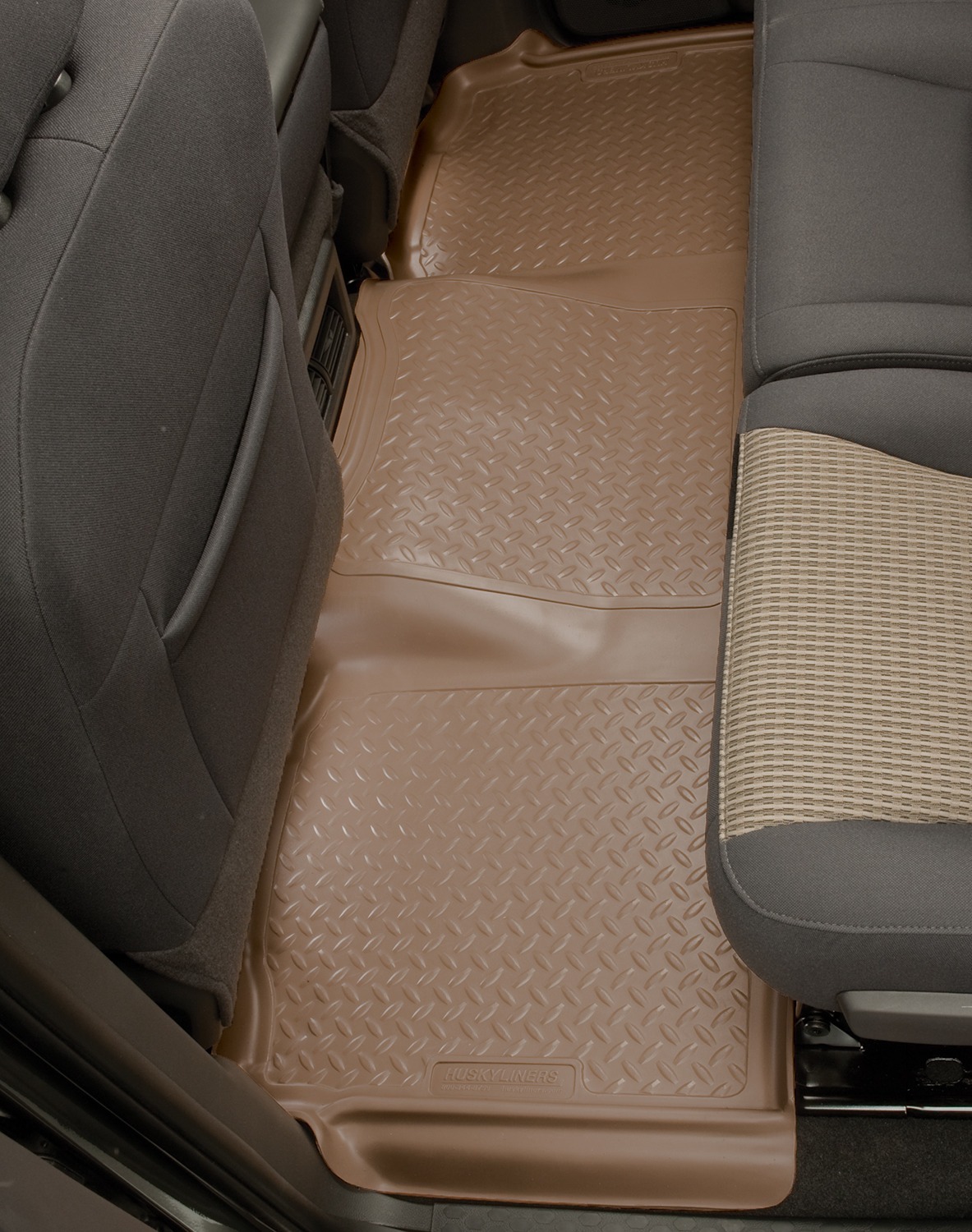 Husky Liners 61721 - Classic Style, Extended Cab, Black