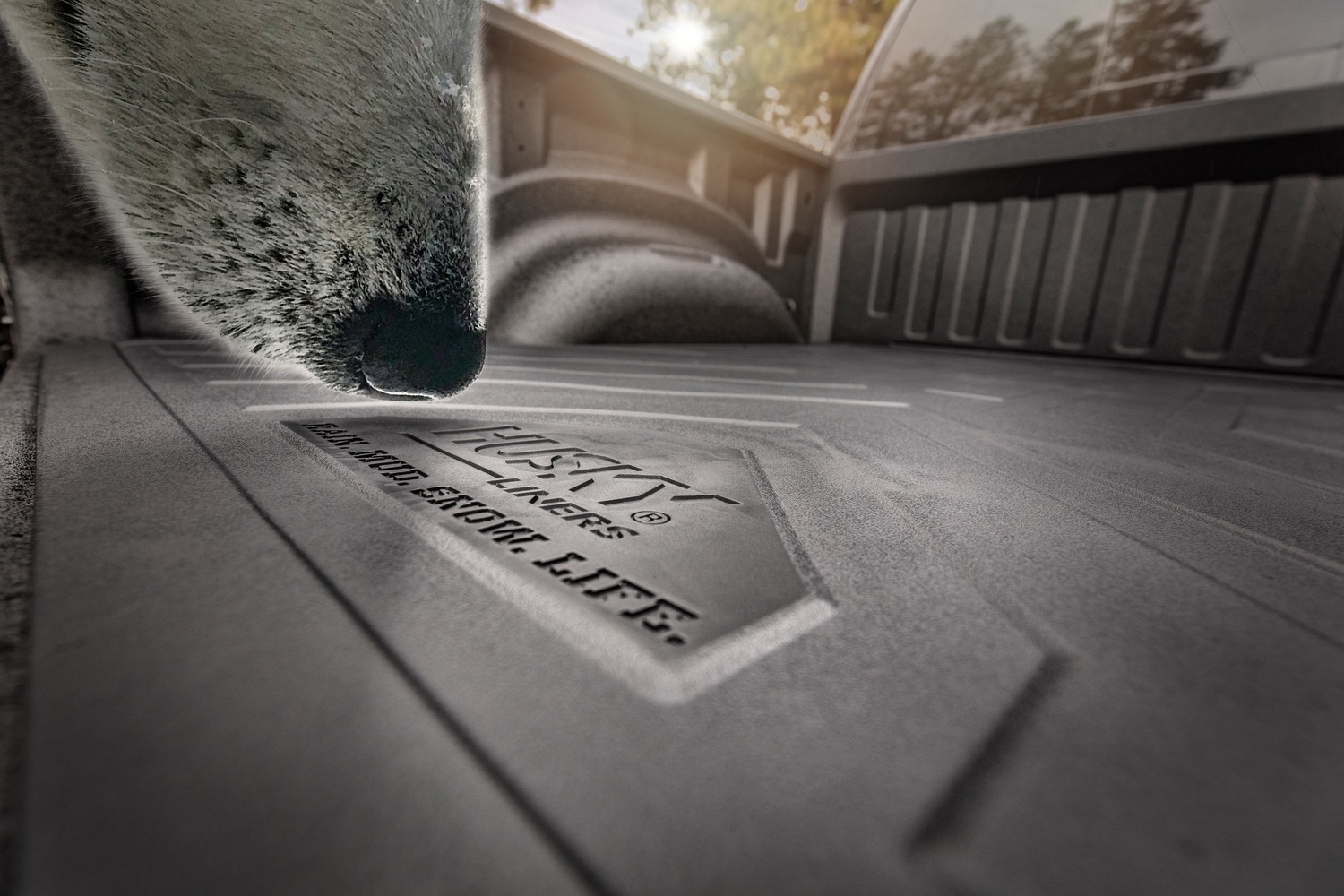 Husky Liners 16004 - Truck Bed Mat, 5'10" Bed, Black