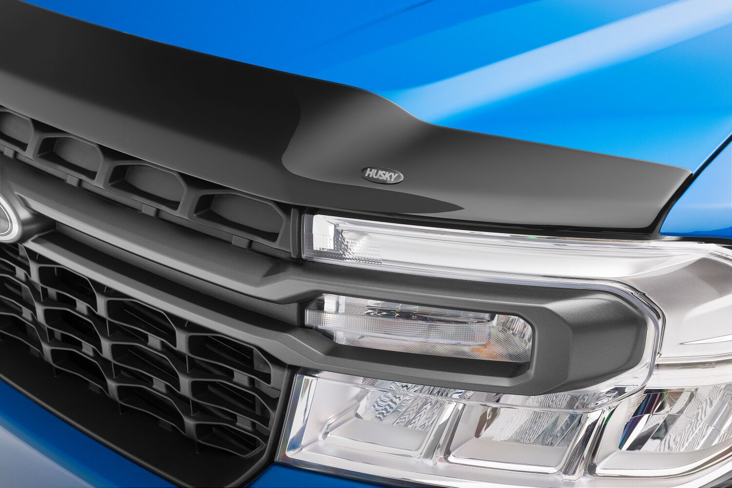 Aeroskin Hood Protector; Smoke 2022-2026 Ford Maverick