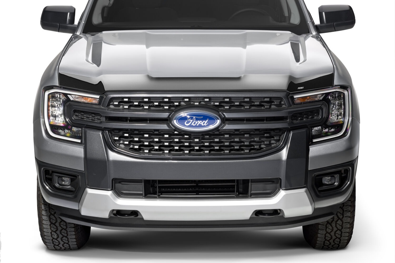 Husky Liners 2842266 - Aeroskin, Smoke, Modified Acrylic