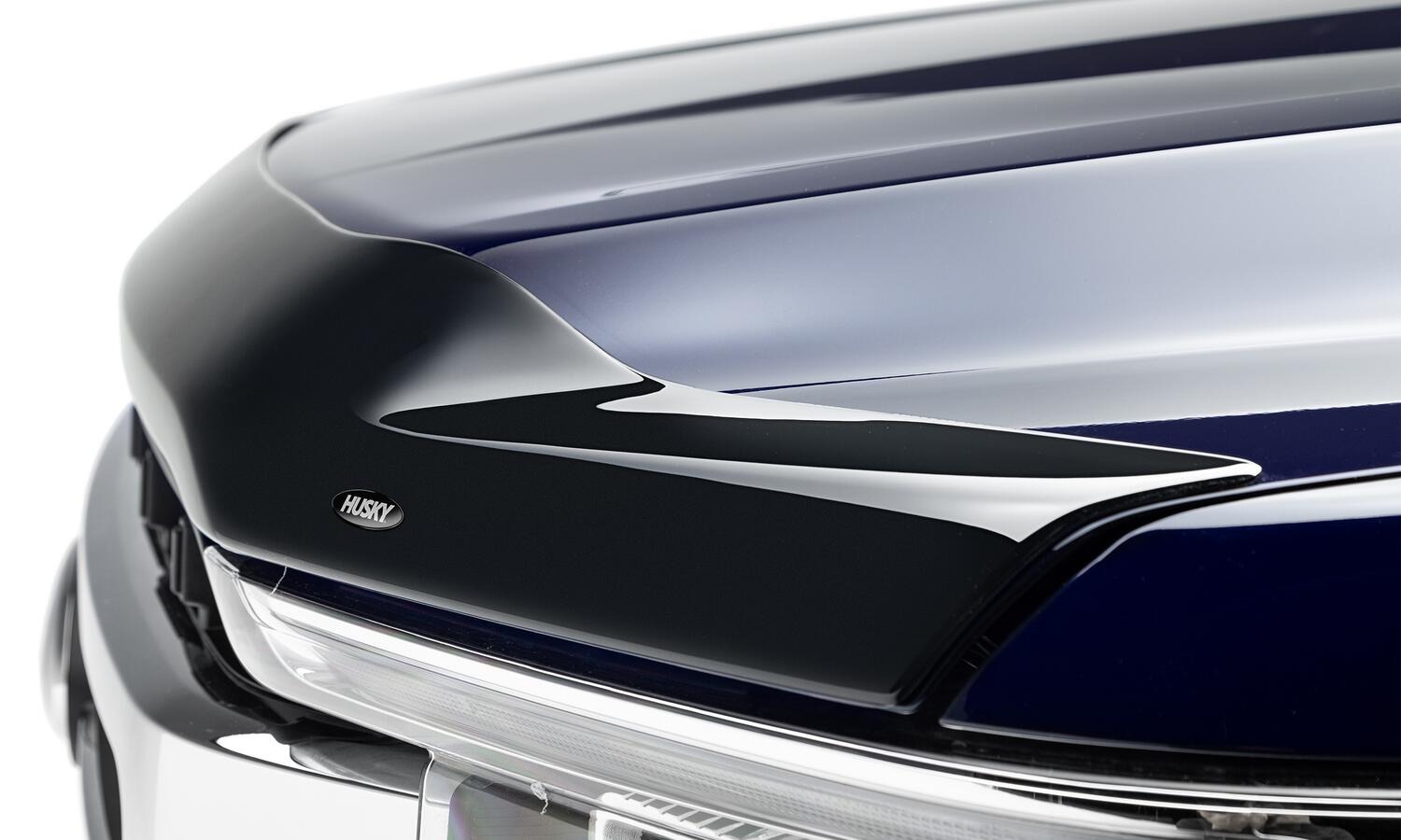 Aeroskin Hood Protector; Smoke 2016-2021 Chevrolet Malibu