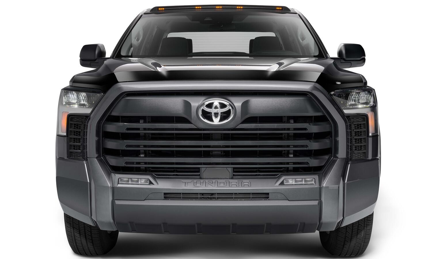 Aeroskin Hood Protector; Smoke 2022-2026 Toyota Tundra; 2023-2026 Toyota Sequoia