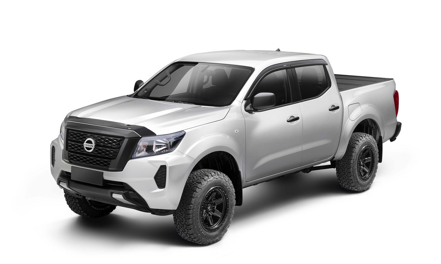 Aeroskin Hood Protector; Smoke 2022-2026 Nissan Frontier