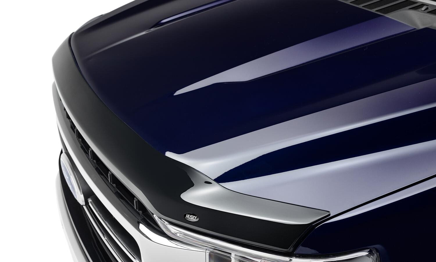 Aeroskin Hood Protector; Smoke 2023-2026 Ford F-250 Super Duty; 2023-2026 Ford F-350 Super Duty; 2023-2026 Ford F-450 Super Duty