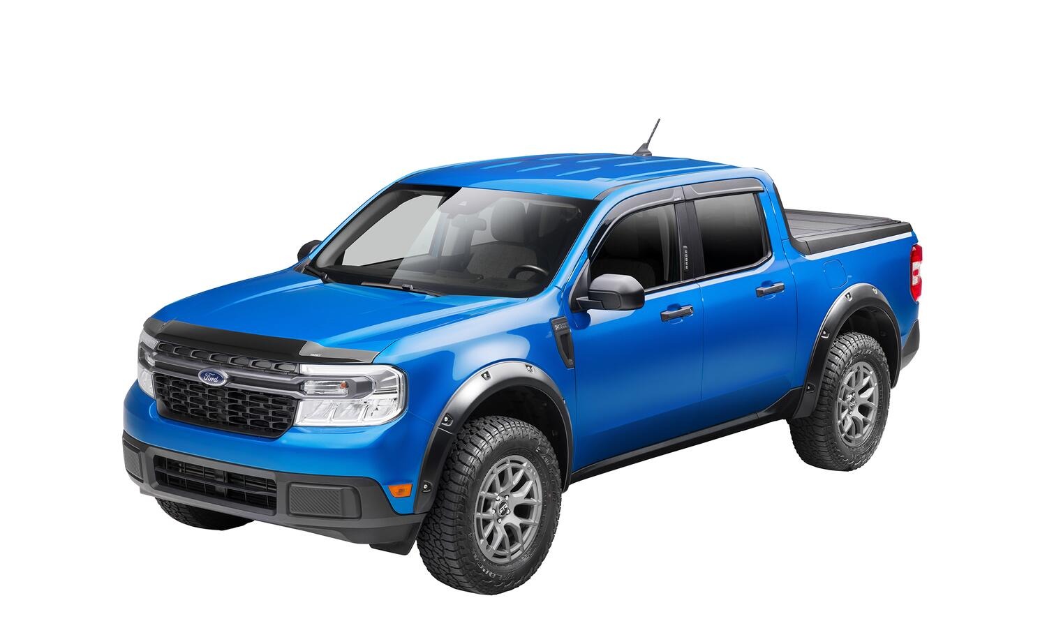 Husky Liners 2842154 - Aeroskin, Smoke, Modified Acrylic