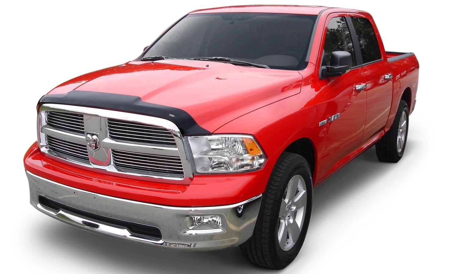 Aeroskin Hood Protector; Smoke 2019-2026 Ram 2500; 2019-2026 Ram 3500