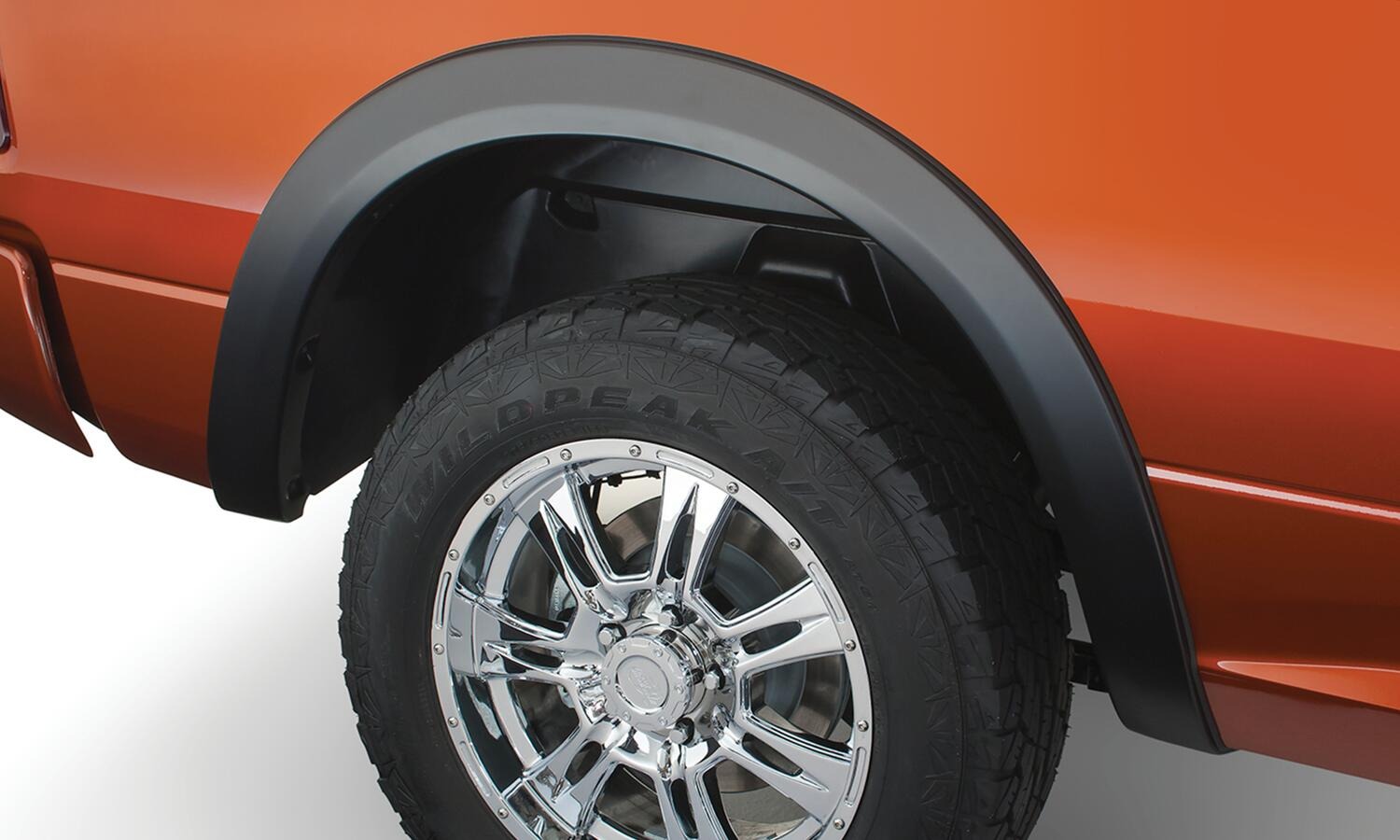Husky Liners 2805920 - OE Style Fender Flares, Black, Abs Thermoplastic