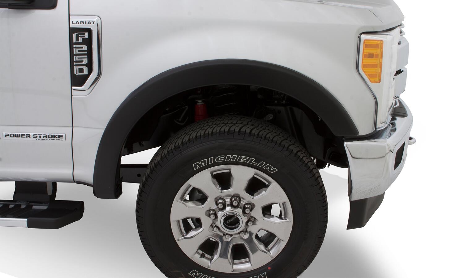 Husky Liners 2802944 - OE Style Fender Flares, Black, Abs Thermoplastic