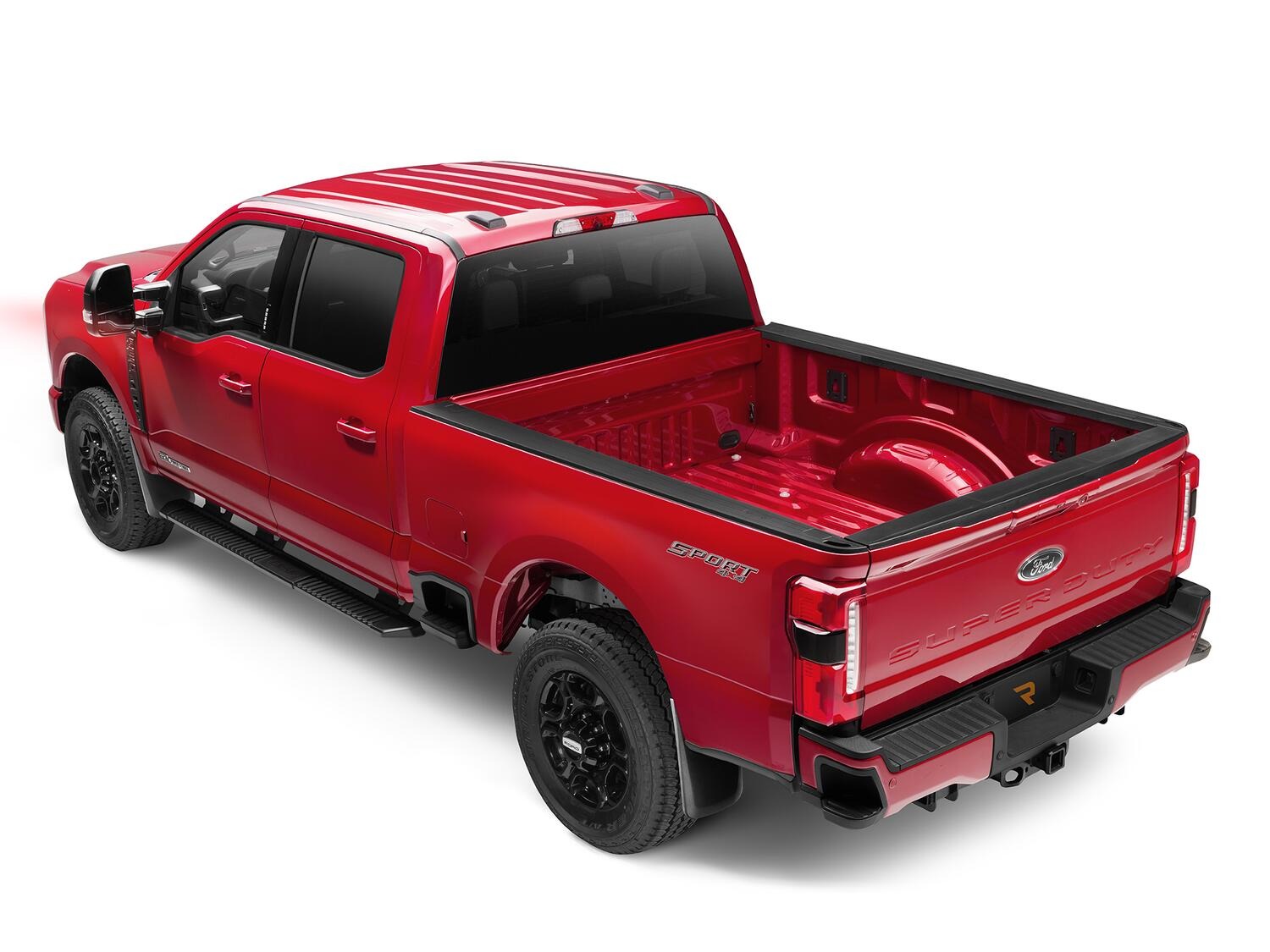 Husky Liners 58466 - Custom Mud Guards, Black, TPO - Thermoplastic Olefin