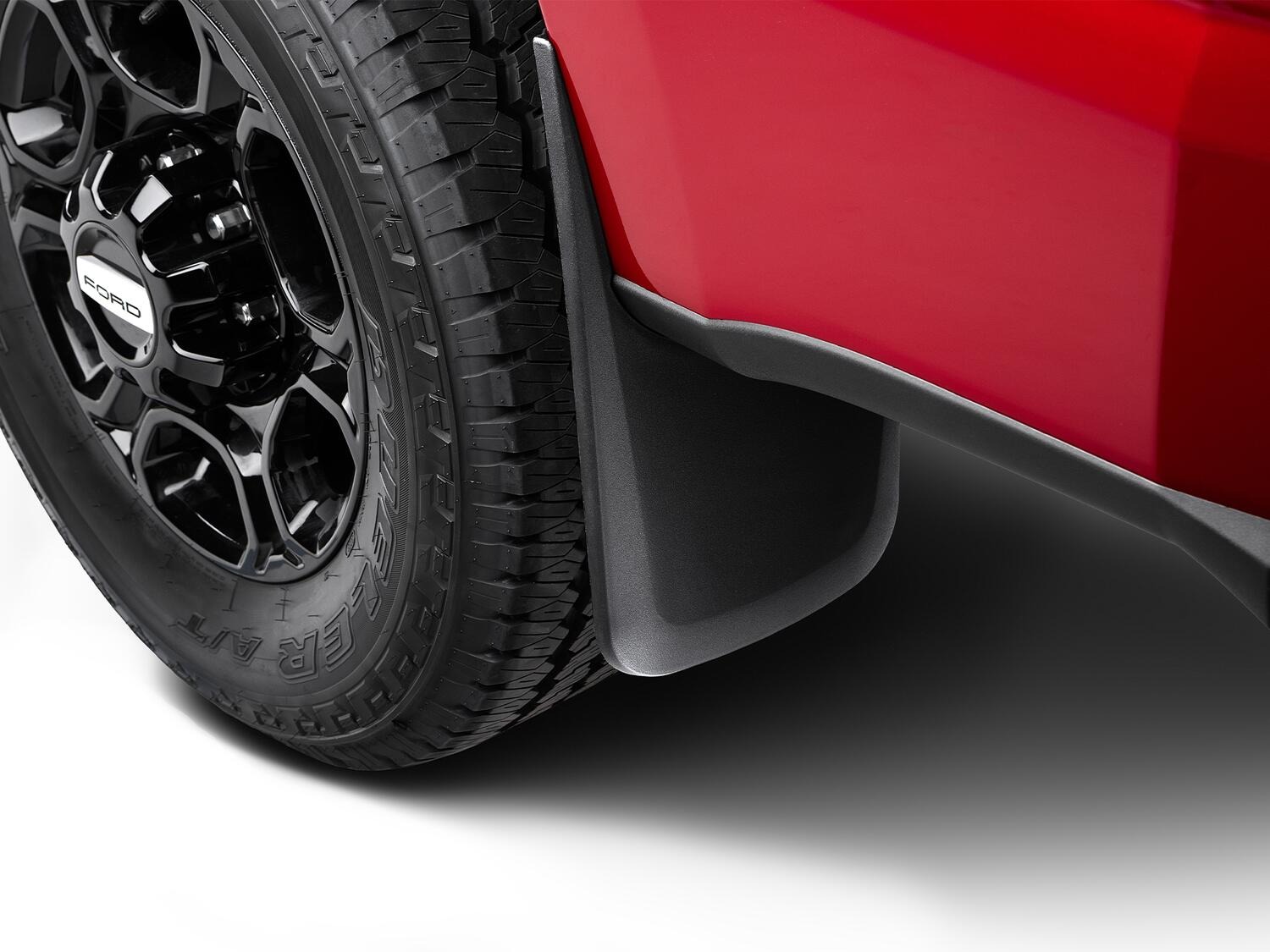 Husky Liners 58466 - Custom Mud Guards, Black, TPO - Thermoplastic Olefin