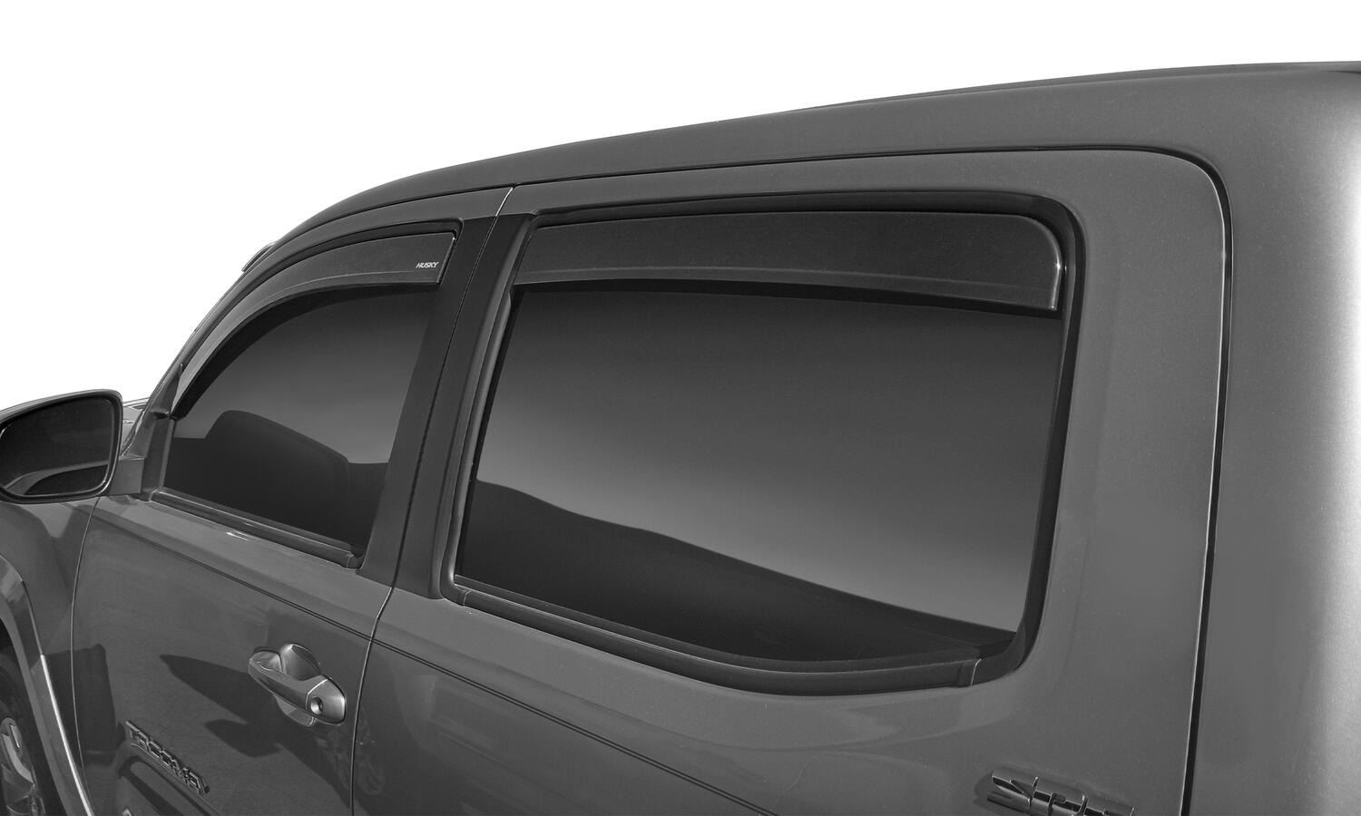Husky Liners 2864036 - Ventvisor, Crew Cab, Smoke