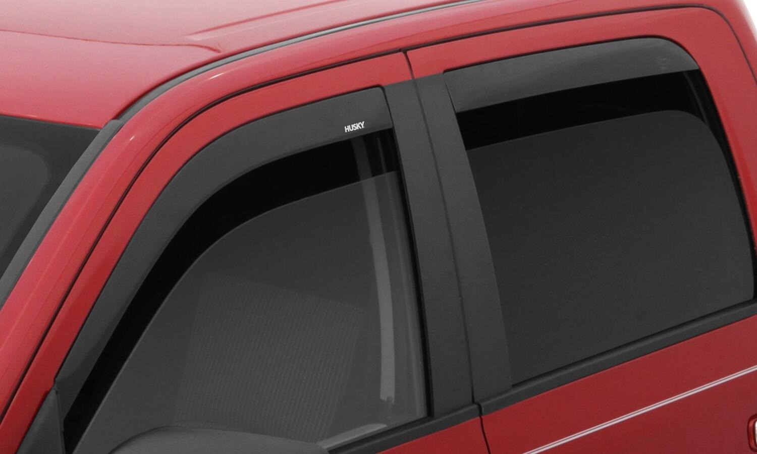 Husky Liners 2864081 - Ventvisor, Extended Cab, Smoke