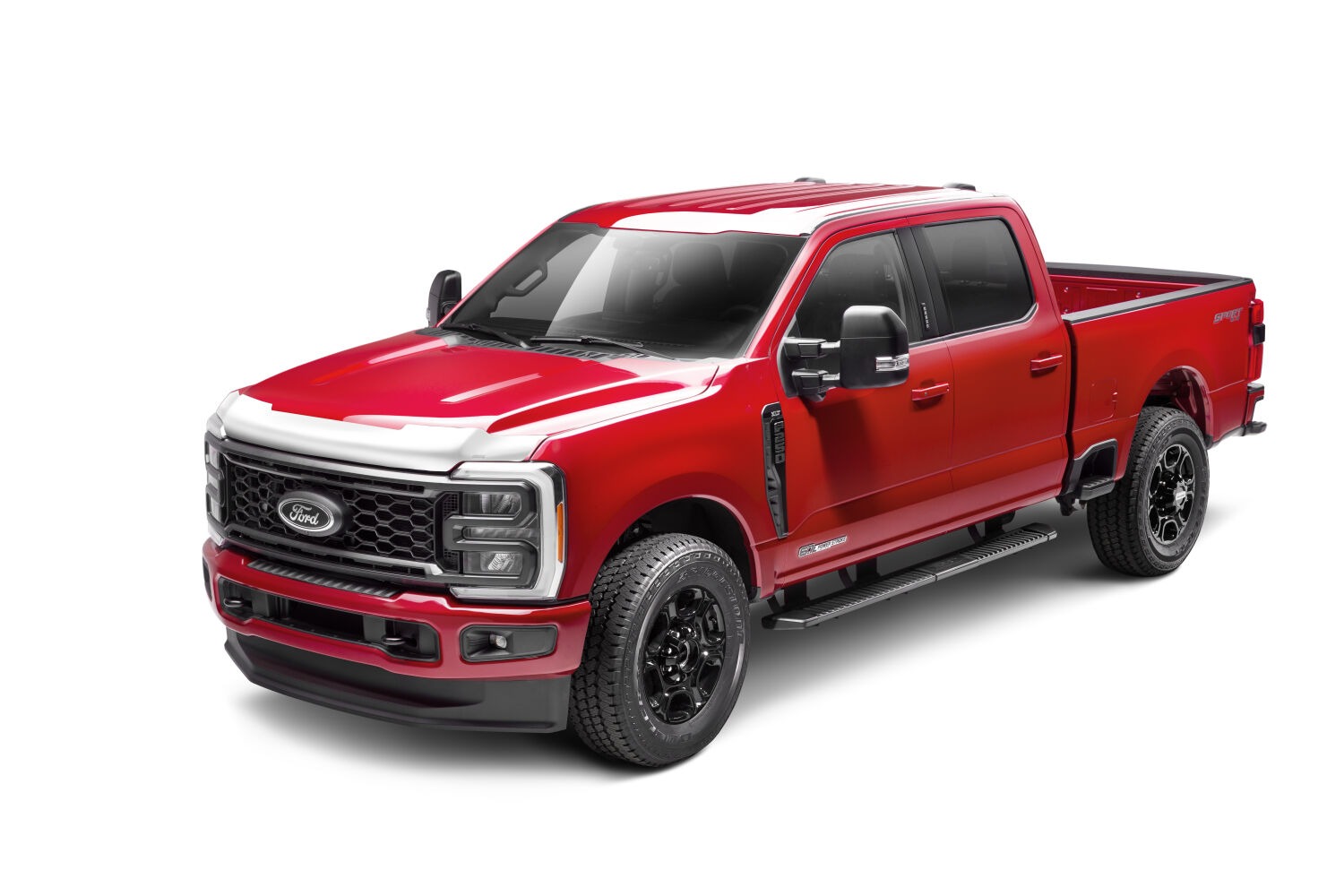 Husky Liners 2892235 - Aeroskin, Chrome, Modified Acrylic