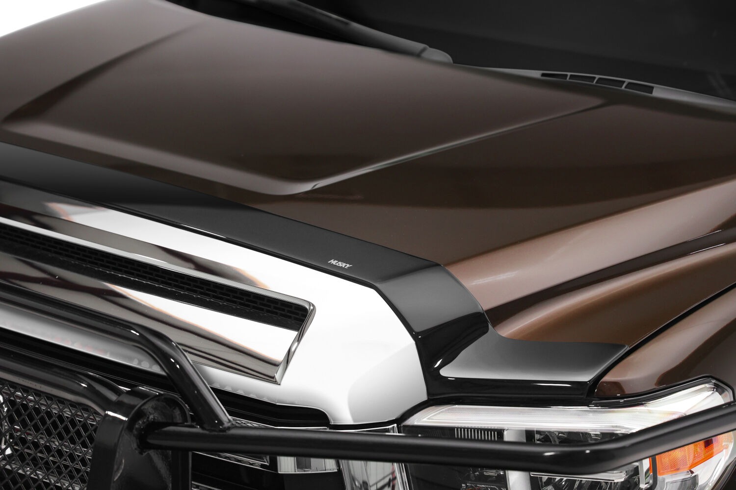 Husky Liners 2842094 - Aeroskin, Smoke, Modified Acrylic