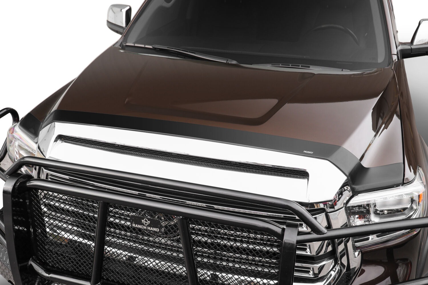 Husky Liners 2842094 - Aeroskin, Smoke, Modified Acrylic