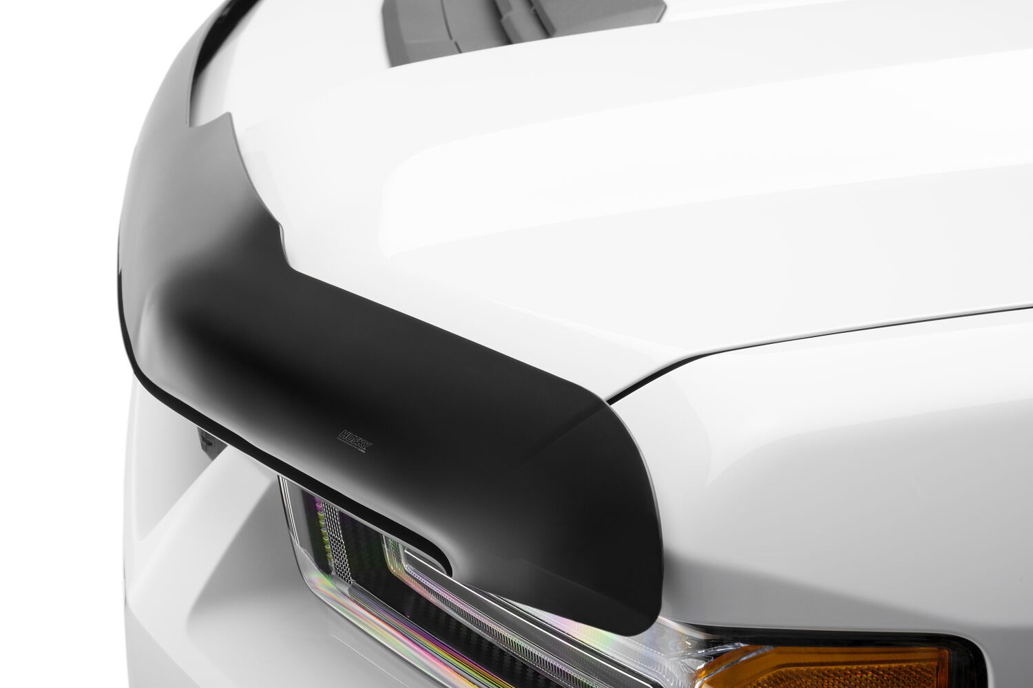 Husky Liner Hood Shield Smoke 2011-2021 Jeep Grand Cherokee