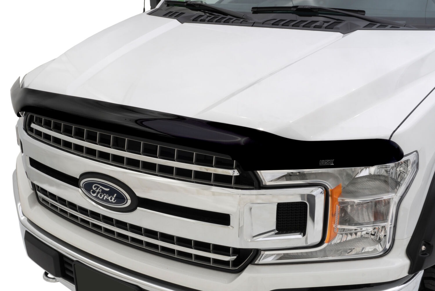 Husky Liner Hood Shield Smoke 2021-2026 Ford F-150