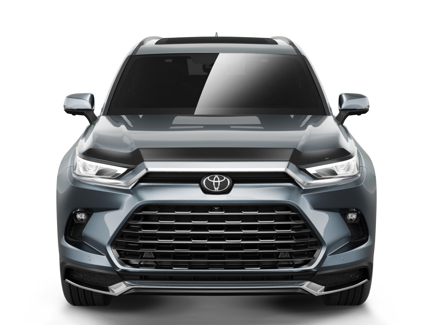 Husky Liners 2842247 - Aeroskin, Smoke, Modified Acrylic