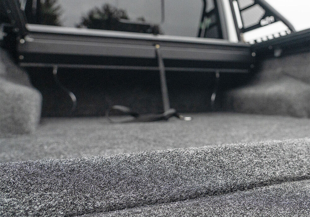 Husky Liners HBRJ20SBK - Guardian Comfort Full Bedliner, 5' Bed, Grey