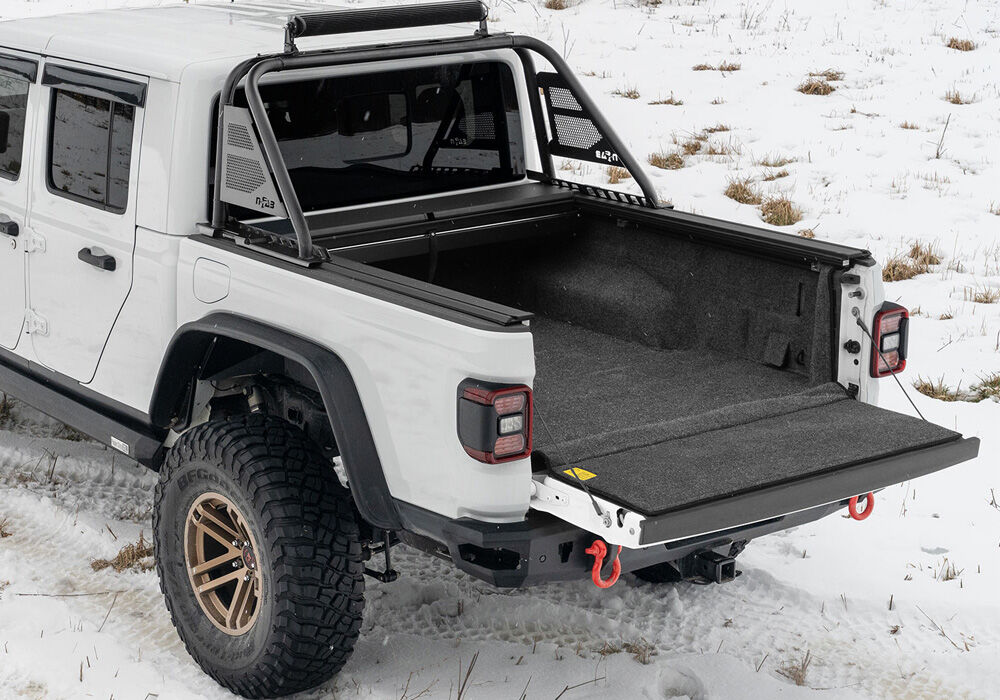 Husky Liners HBRJ20SBK - Guardian Comfort Full Bedliner, 5' Bed, Grey