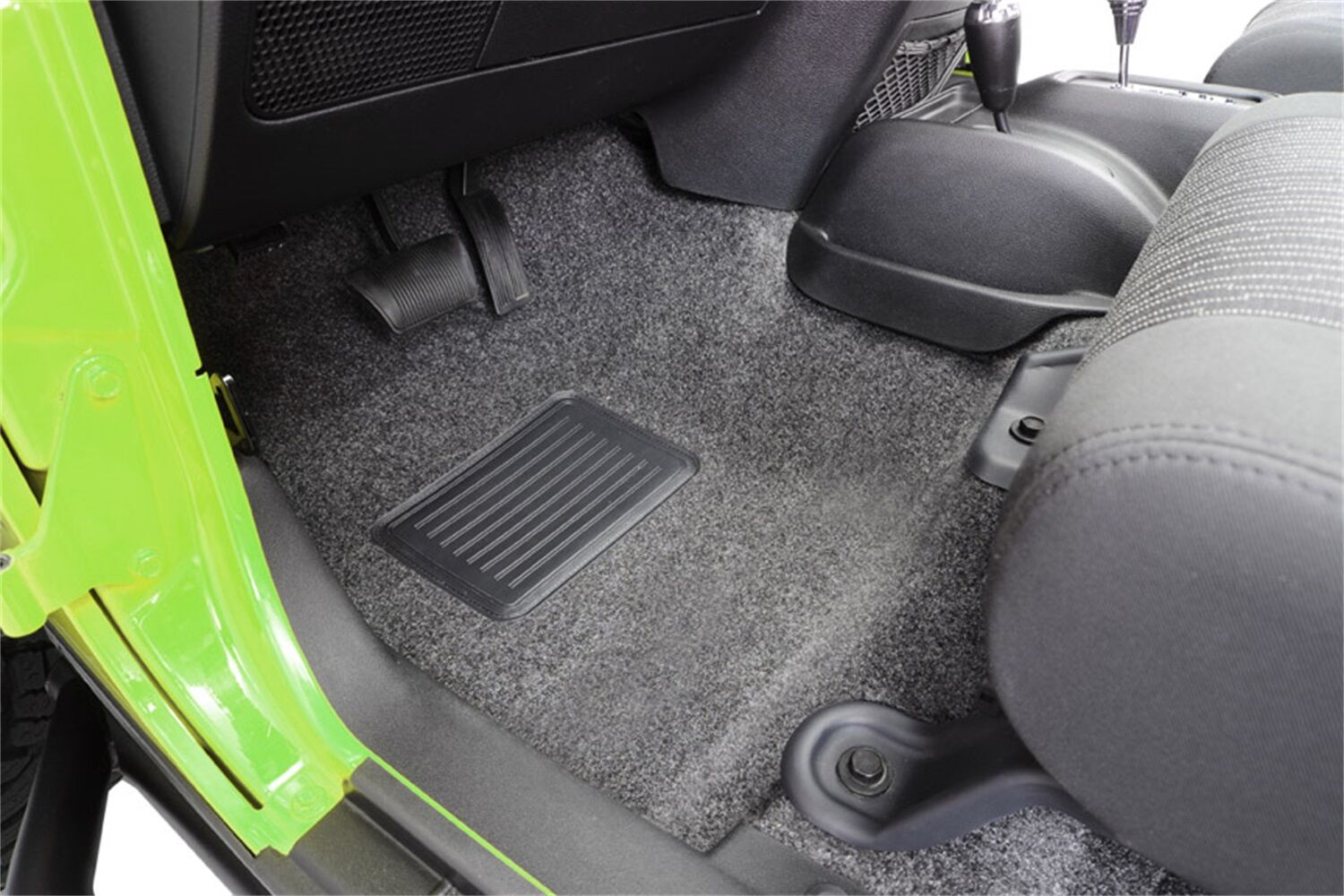 Husky Liners HBRJK07F2 - Guardian Comfort Jeep Liner, Grey, Polypropylene