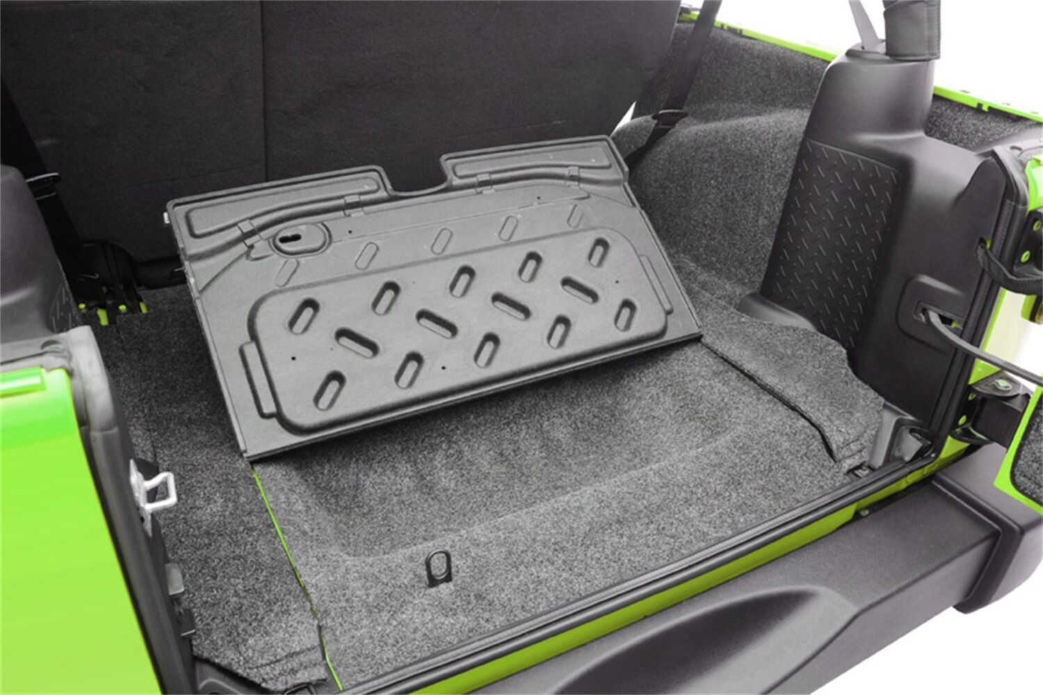 Husky Liners HBRJK11R2 - Guardian Comfort Jeep Liner, Grey, Polypropylene