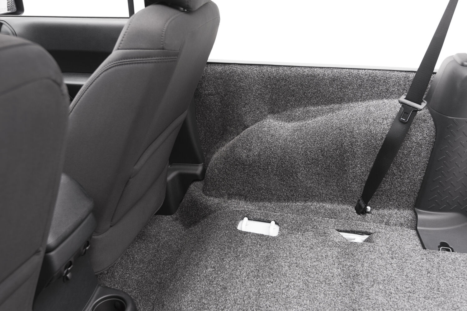 Husky Liners HBRJK11R2 - Guardian Comfort Jeep Liner, Grey, Polypropylene