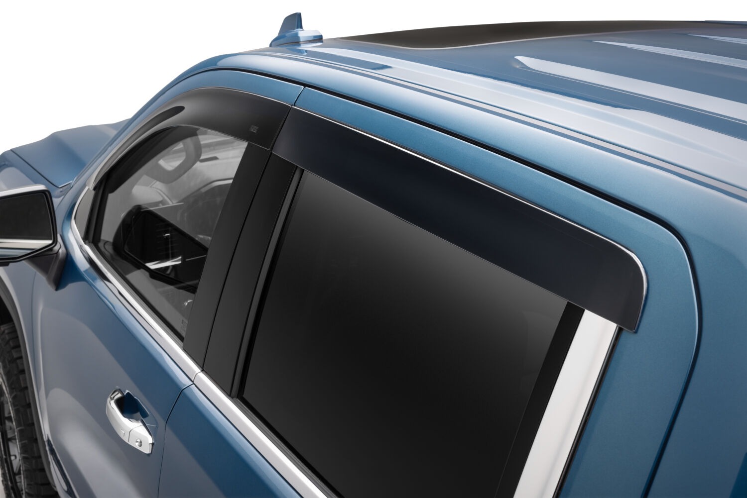 Husky Liners 2854110 - Ventvisor, Smoke, Modified Acrylic