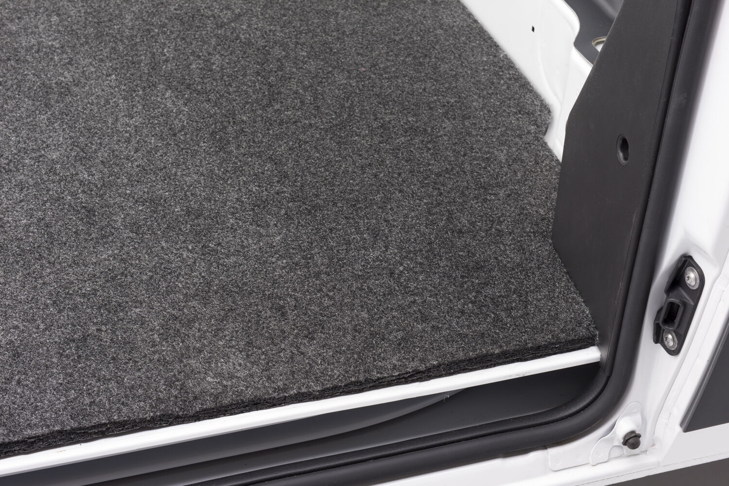 Husky Liners HVRMS06L - Guardian Comfort Van Mat, Grey, Thermoplastic Olefin(TPO)