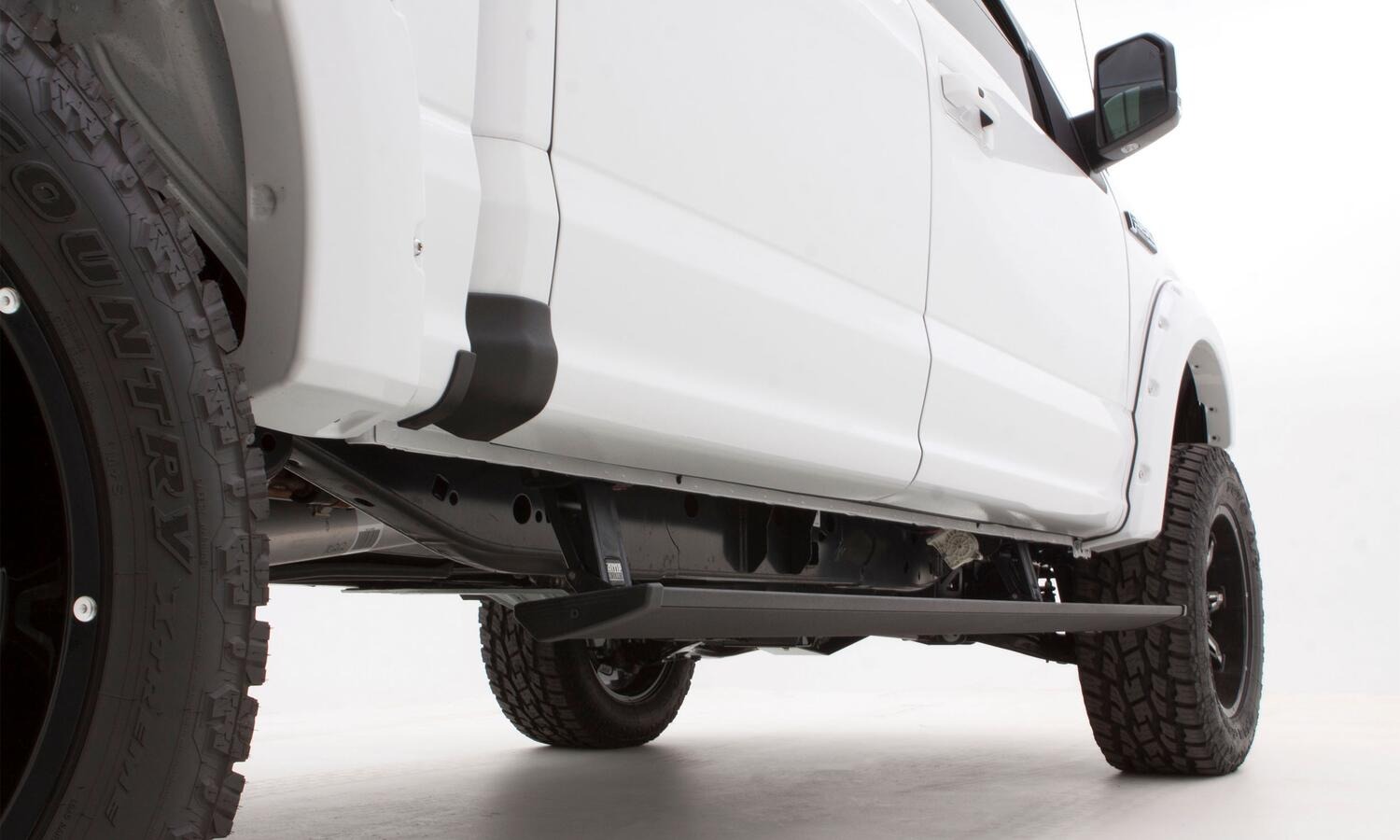 Husky Liners 2874063 - Trail Armor, Crew Cab, Black