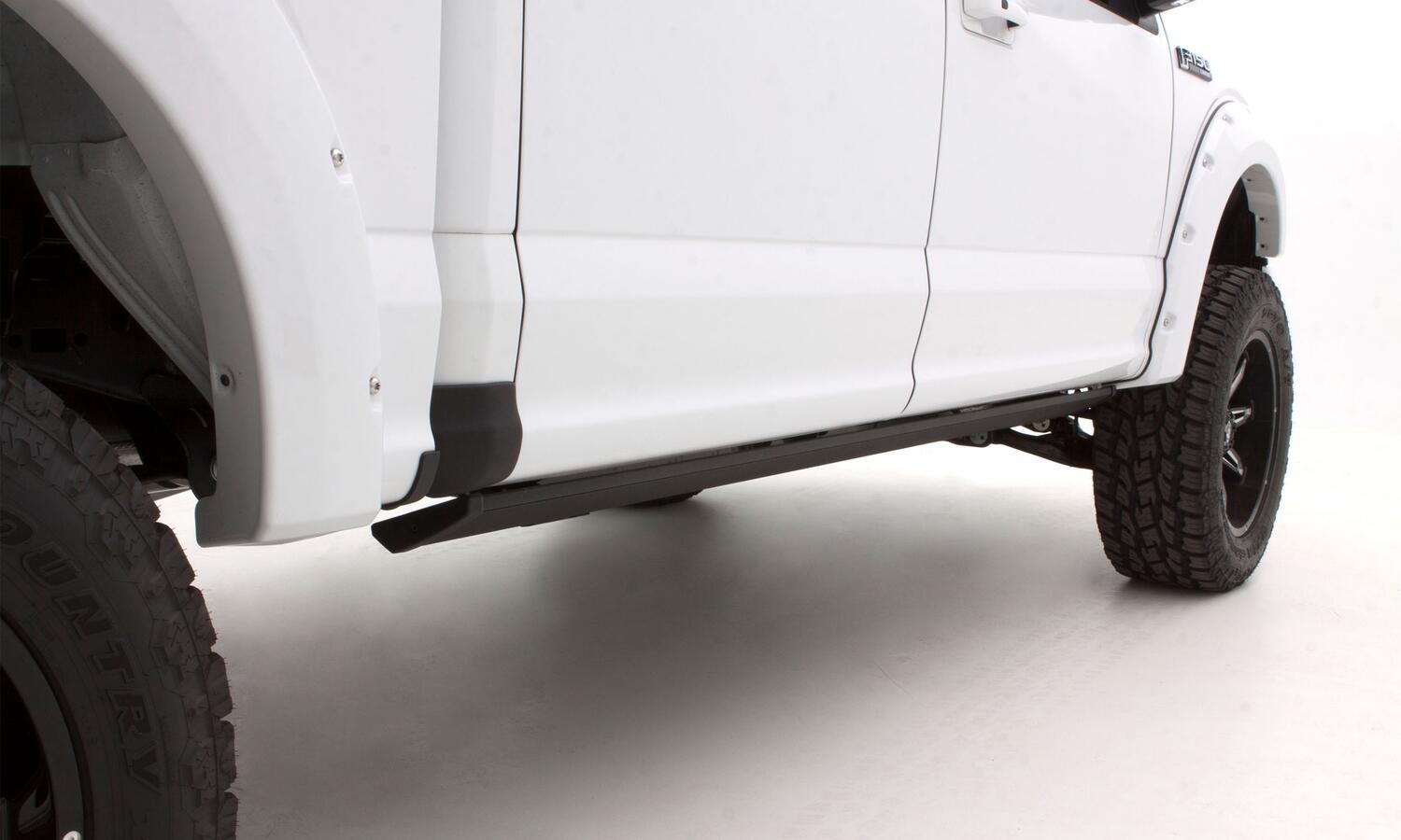 Truck Trail Armor Rocker Panel Kit Crew Cab 2021-2026 Ford F-150; 2022-2026 Ford F-150 Lightning
