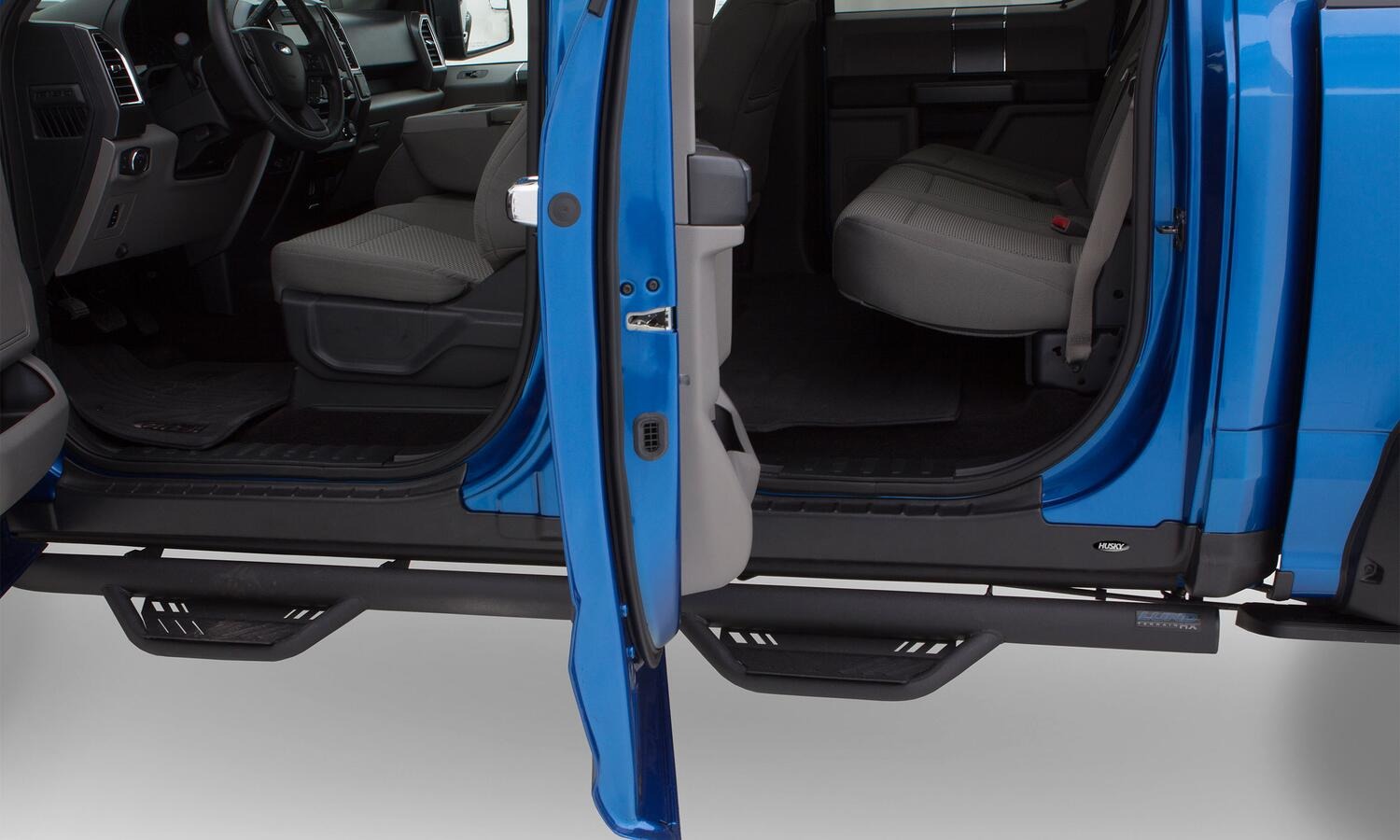 Truck Trail Armor Rocker Panel Kit Crew Cab 2007-2021 Toyota Tundra