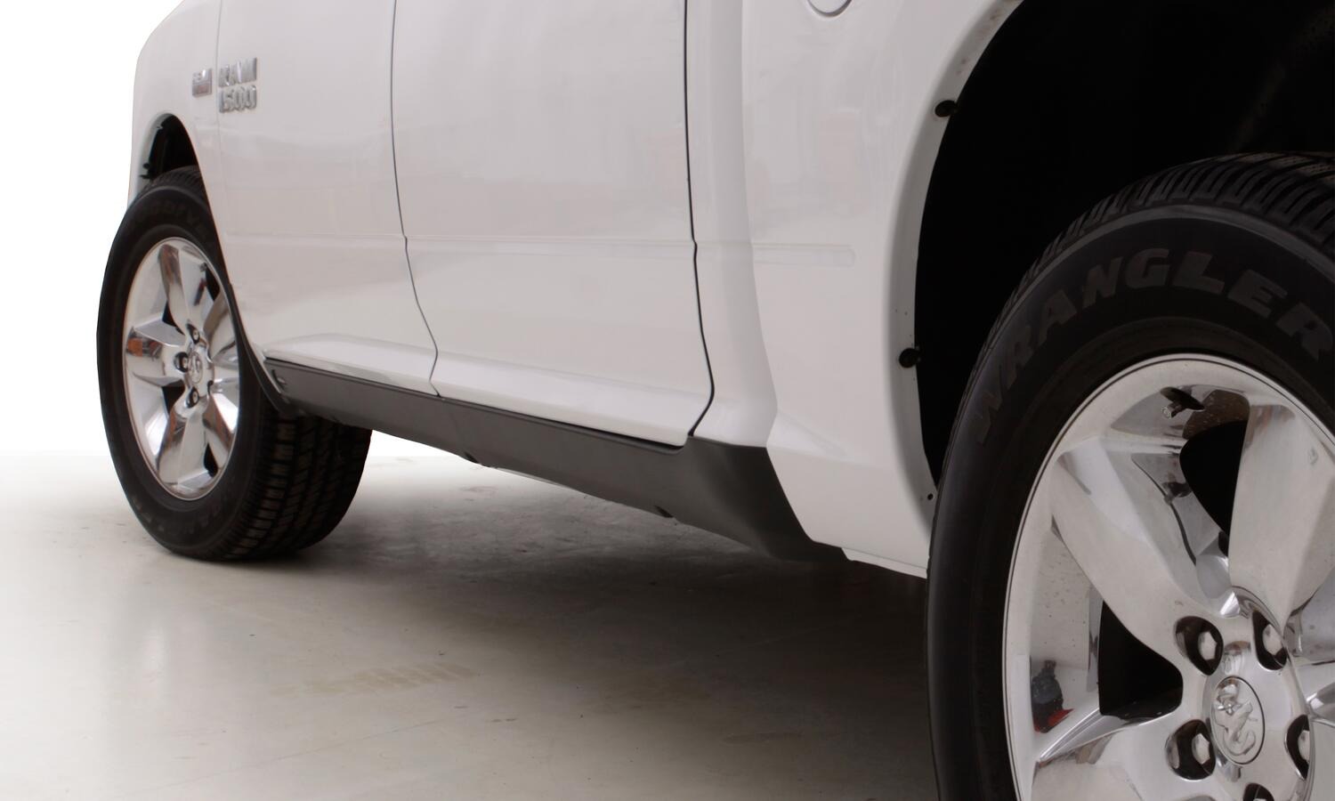 Truck Trail Armor Rocker Panel Kit Crew Cab 2009-2010 Dodge Ram 1500; 2010-2010 Dodge Ram 2500; 2010-2010 Dodge Ram 3500; 2011-2018 Ram 1500; 2011-2026 Ram 2500; 2011-2026 Ram 3500; 2019-2024 Ram 1500 Classic