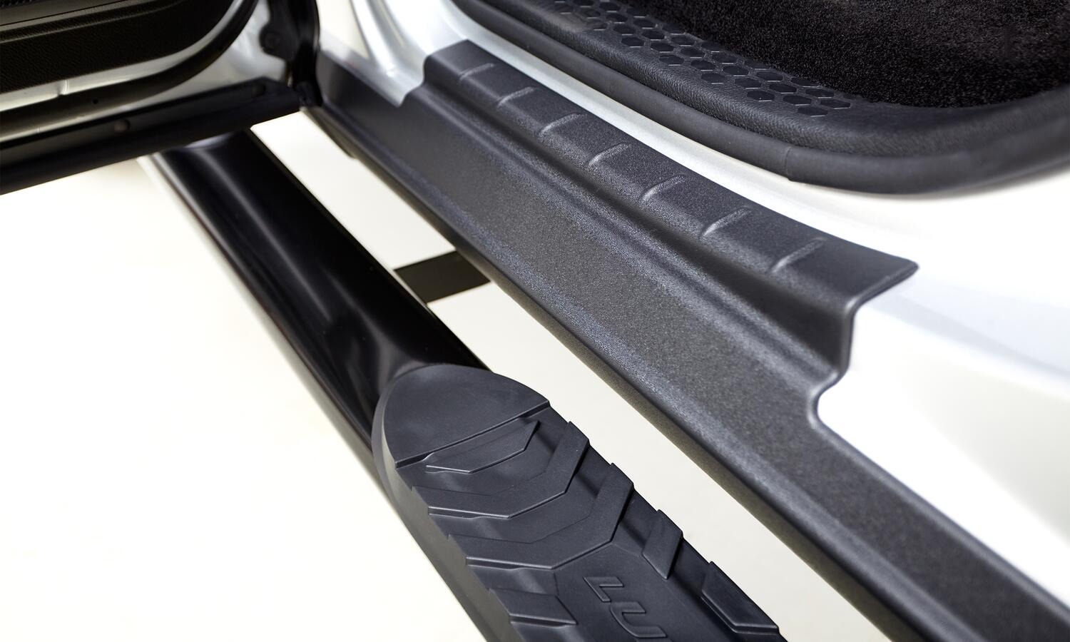 Husky Liners 2874064 - Trail Armor, Crew Cab, Black