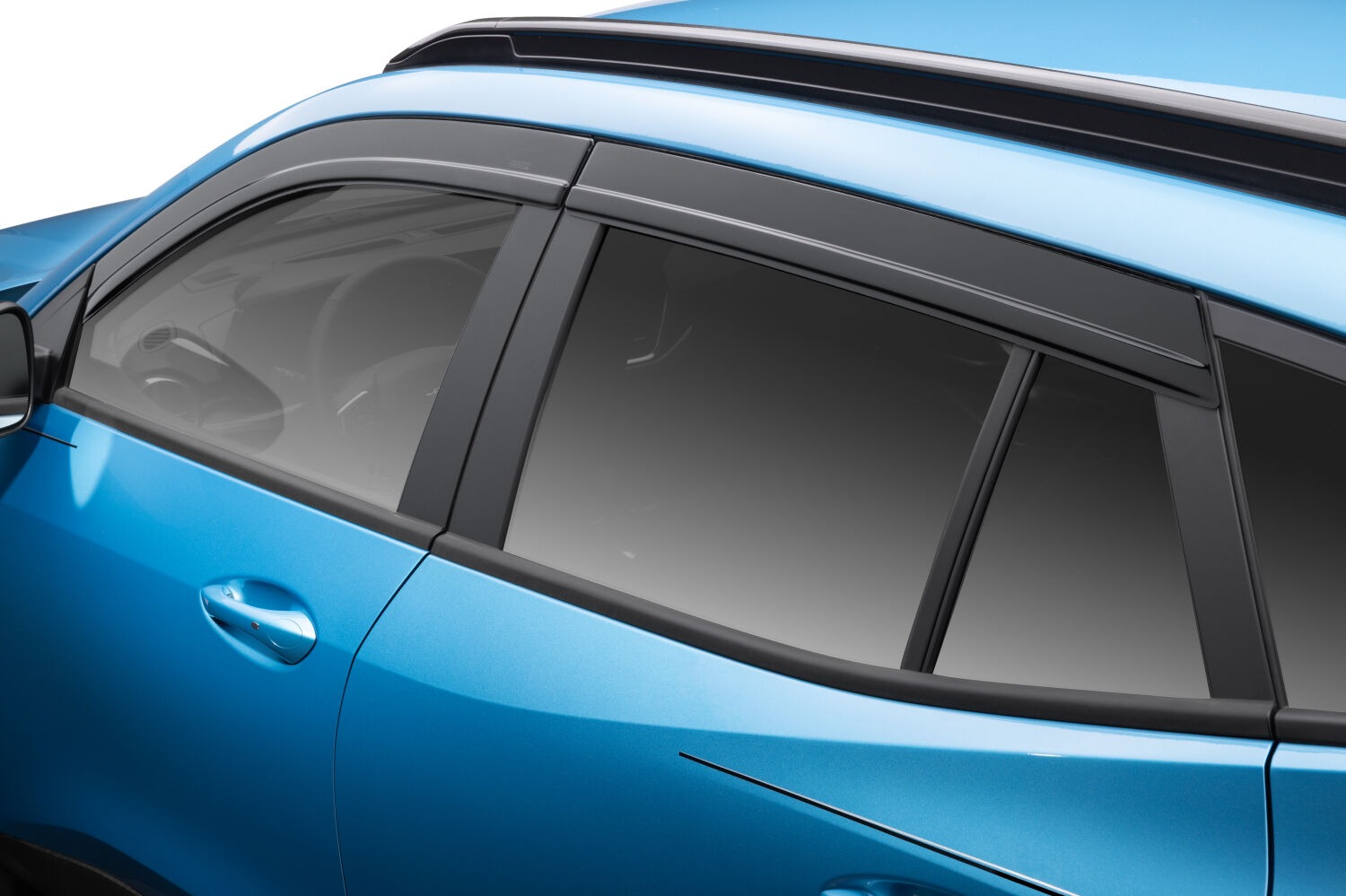 Husky Liners 2854116 - Ventvisor, Smoke, Modified Acrylic