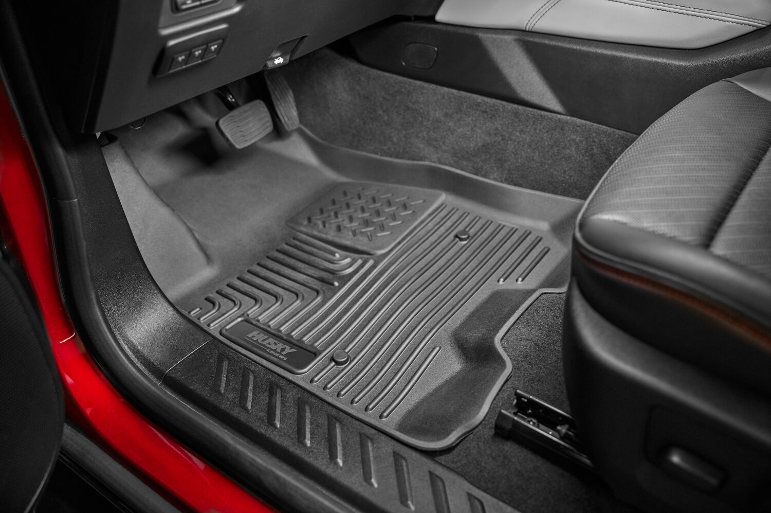 Husky Liners 11221 - WeatherBeater, Black, ProGard™ formula