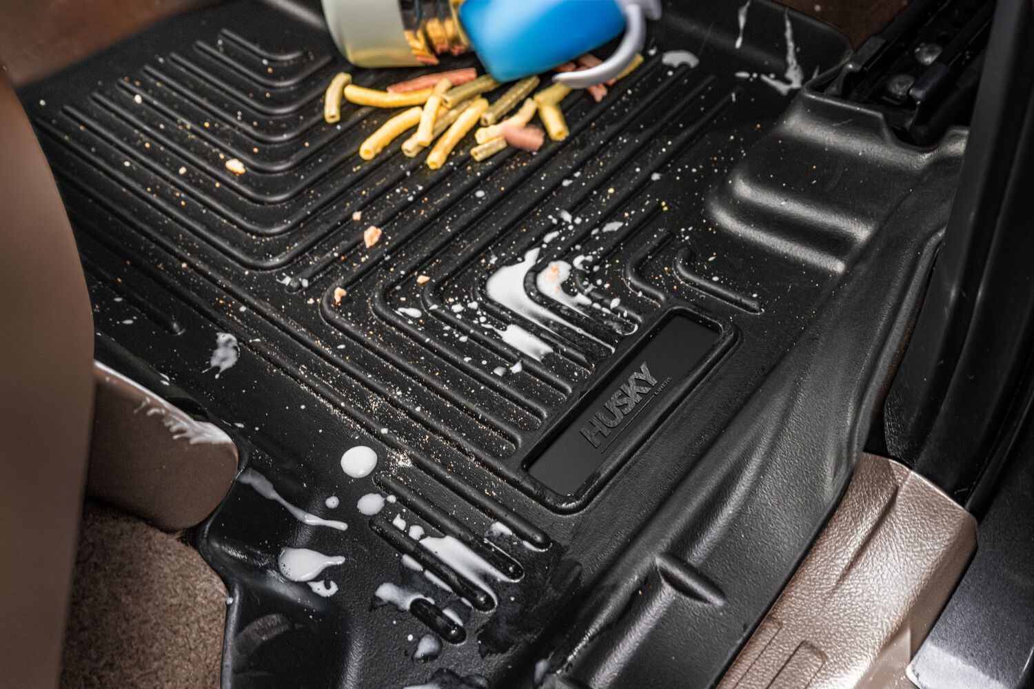 Husky Liners 11221 - WeatherBeater, Black, ProGard™ formula