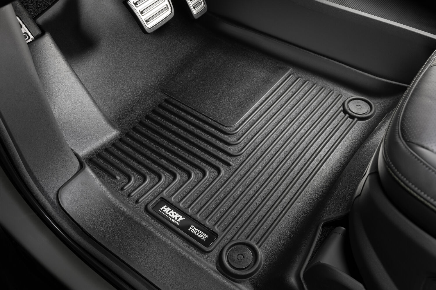 Husky Liners 51521 - X-act Contour, Black, ProCore™ formula