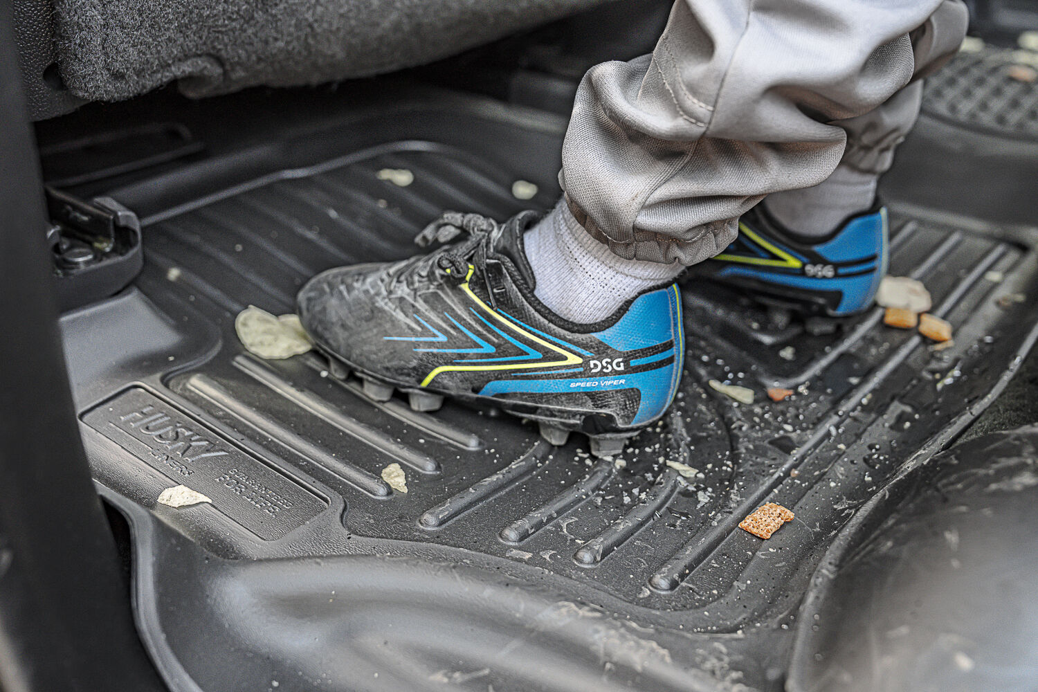 Husky Liners 51521 - X-act Contour, Black, ProCore™ formula
