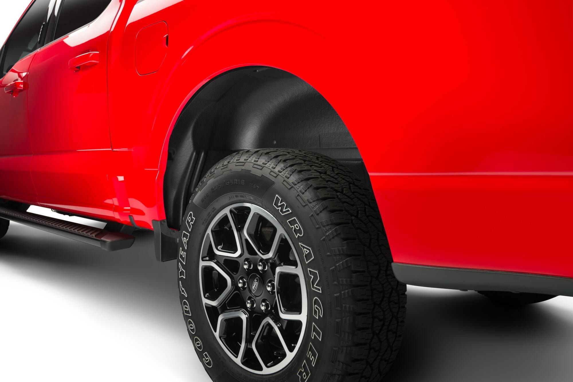 Husky Liners 79161 - Wheel Well Guards, Black, TPO - Thermoplastic Olefin