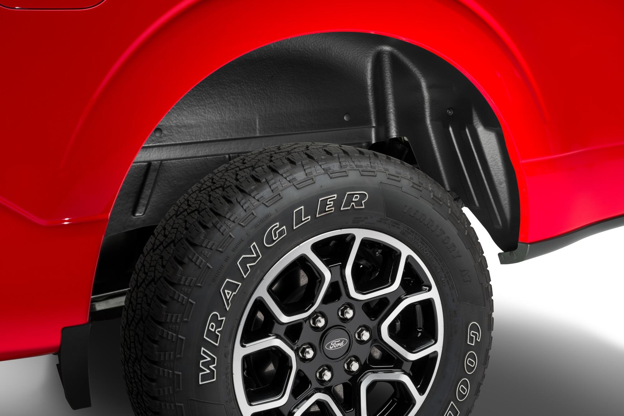Husky Liners 79161 - Wheel Well Guards, Black, TPO - Thermoplastic Olefin