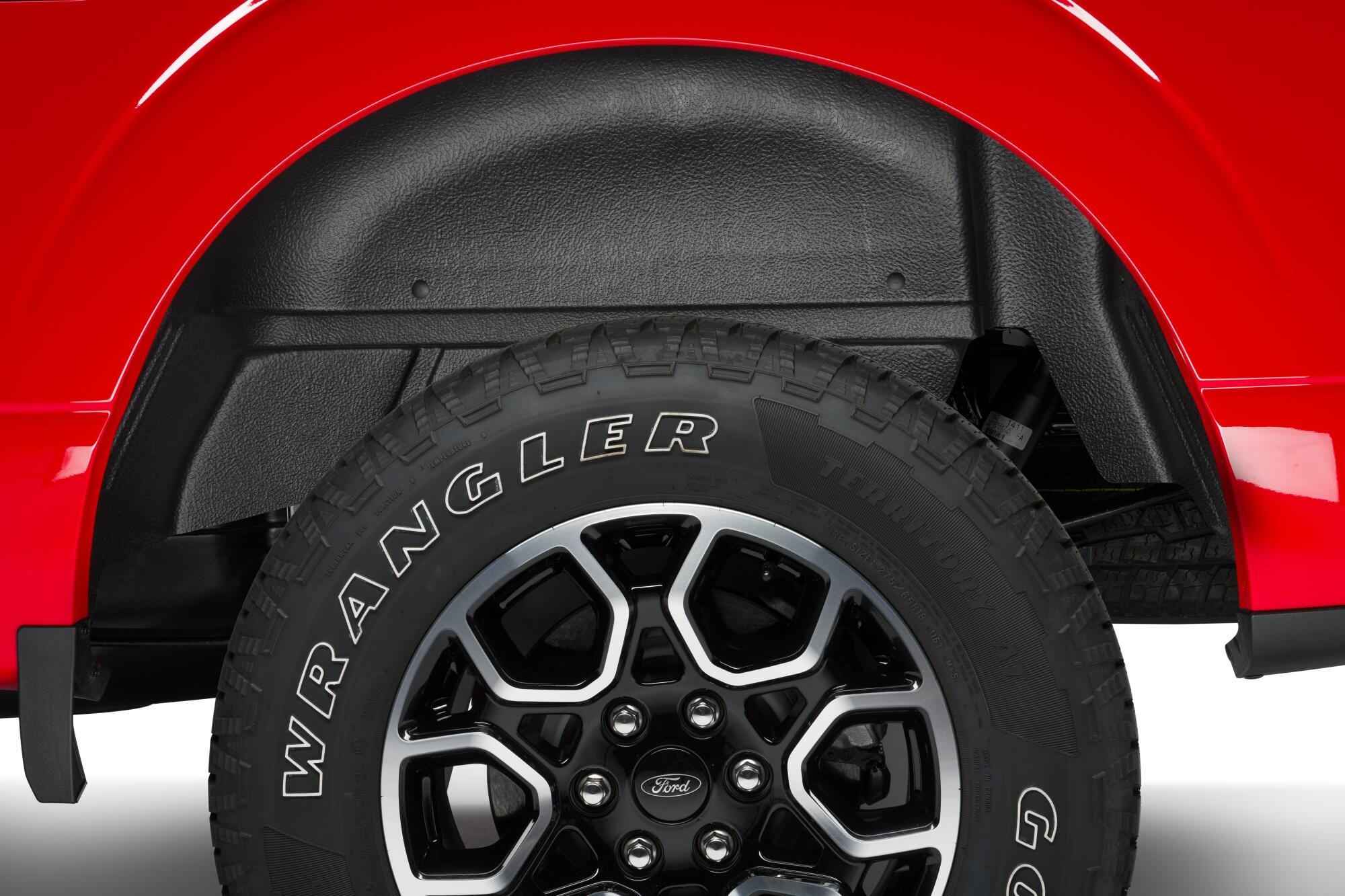 Husky Liners 79161 - Wheel Well Guards, Black, TPO - Thermoplastic Olefin