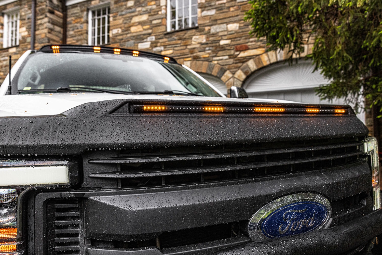 Husky Liners 2820096 - Aeroskin Lightshield PRO, Black, TPO - Thermoplastic Olefin