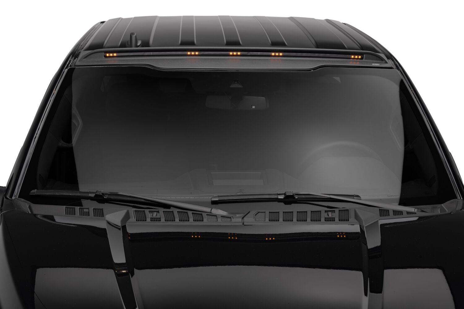 Husky Liners 2825004 - AeroCab Pro Marker Light, Black, TPO - Thermoplastic Olefin