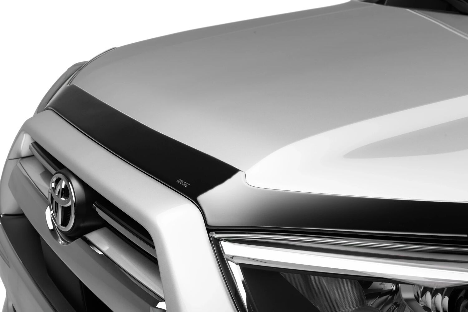Aeroskin Hood Protector; Smoke 2010-2024 Toyota 4Runner